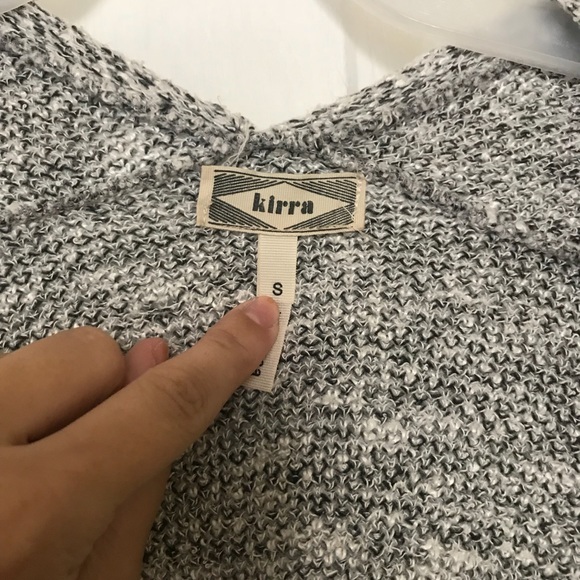 Kirra grey slouchy cardigan - Picture 2 of 4